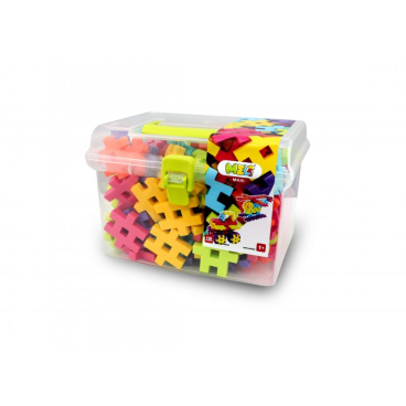 MELI MAXI TRAVEL BOX 110 PIEZAS