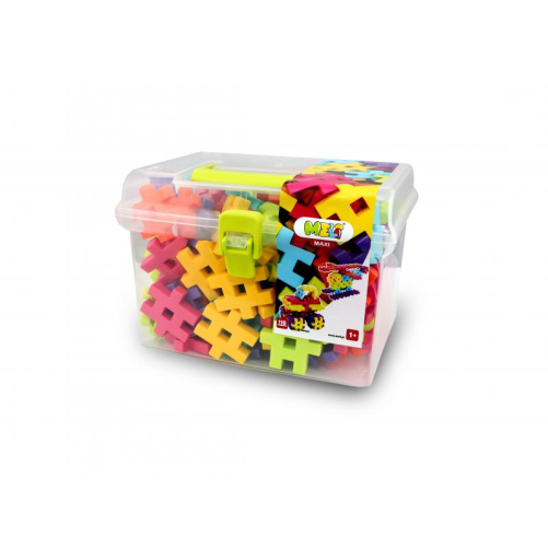 MELI MAXI TRAVEL BOX 110 PIEZAS
