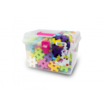 MELI MAXI PINK TRAVEL BOX 110 PIEZAS