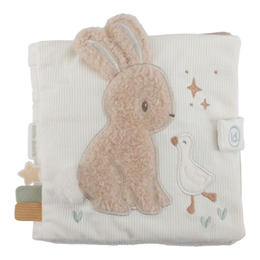 LIBRO BLANDITO ACTIVIDADES NEWBORN NATURAL