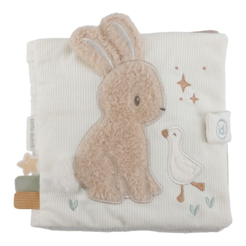 LIBRO BLANDITO ACTIVIDADES NEWBORN NATURAL