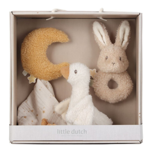 CAJA REGALO NEWBORN NATURALS LITTLE DUTCH