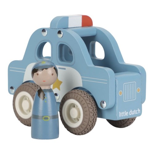 COCHE DE POLICIA FSC LITTLE DUTCH