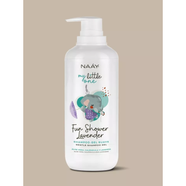 CHAMPÚ - GEL SHOWER LAVANDA 500ml