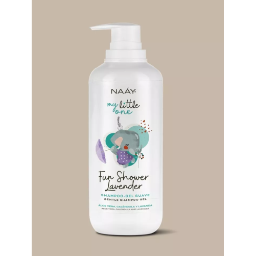 CHAMPÚ - GEL SHOWER LAVANDA 500ml