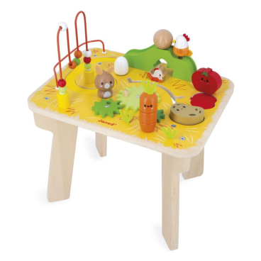 MESA DE ACTIVIDADES LA GRANJA - JANOD