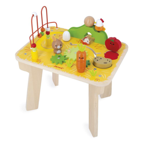 MESA DE ACTIVIDADES LA GRANJA - JANOD