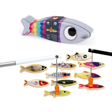PESCA CON CAÑA SARDINA JANOD