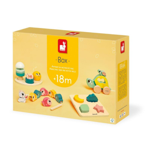 BOX 18 MESES