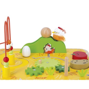 MESA DE ACTIVIDADES LA GRANJA - JANOD