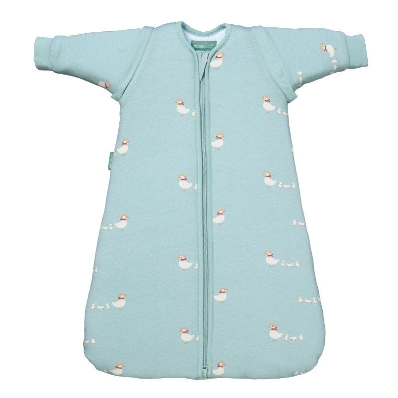 SACO DE DORMIR BEBÉ CON MANGAS - DUCK FAMILY TOG 2.5