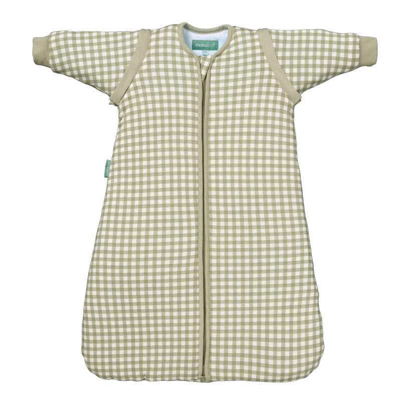 SACO DE DORMIR BEBÉ CON MANGAS - MINT TEA TOG 2.5 SACO DE DORMIR BEBÉ CON MANGAS - MINT TEA TOG 2.5