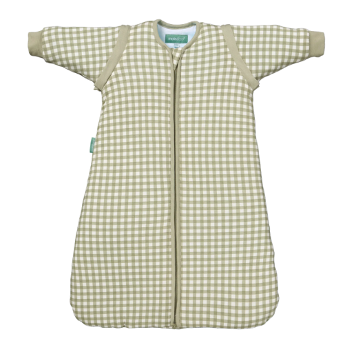 SACO DE DORMIR BEBÉ CON MANGAS - MINT TEA TOG 2.5