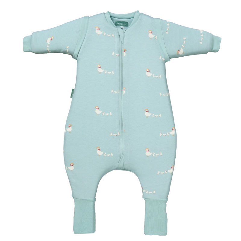 PIJAMA MANTA CON MANGAS Y CALCETINES ANTIDESLIZANTES - DUCK FAMILY - TOG 2.5