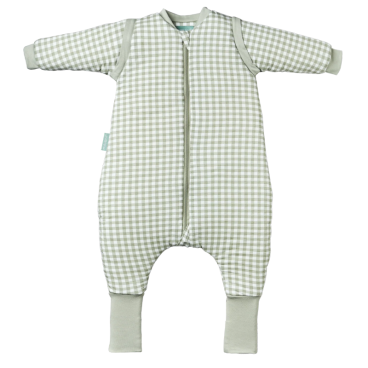 PIJAMA MANTA CON MANGAS Y CALCETINES ANTIDESLIZANTES - MINT TEA - TOG 2.5