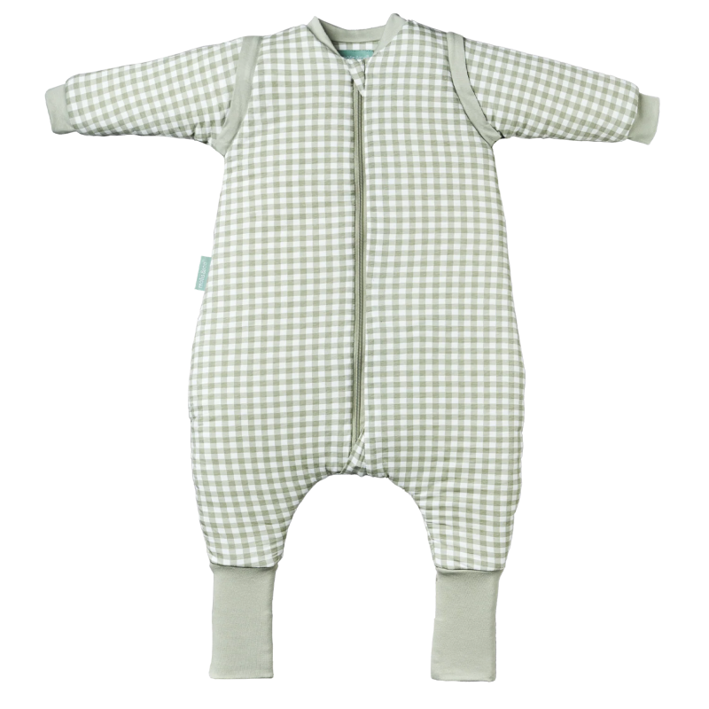 PIJAMA MANTA CON MANGAS Y CALCETINES ANTIDESLIZANTES - MINT TEA - TOG 2.5