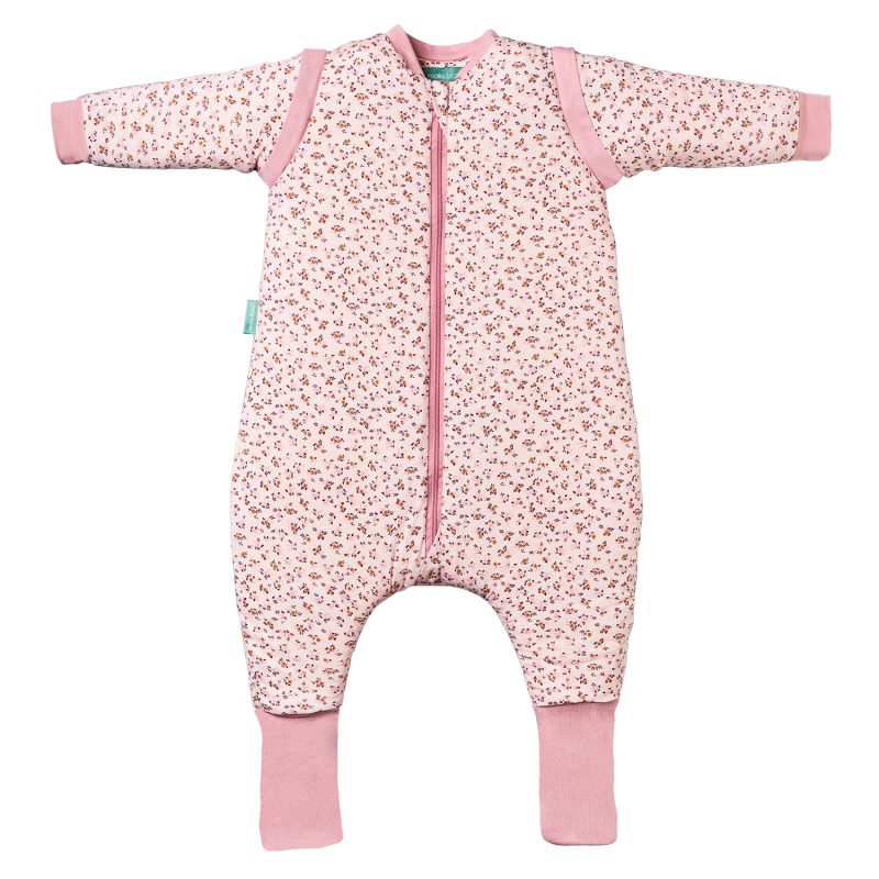 PIJAMA MANTA CON MANGAS Y CALCETINES ANTIDESLIZANTES - MISTY ROSE - TOG 2.5