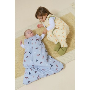 SACO DE DORMIR BEBÉ CON MANGAS - WINTER ANIMALS TOG 2.5