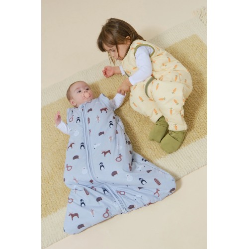 SACO DE DORMIR BEBÉ CON MANGAS - WINTER ANIMALS TOG 2.5