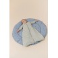 SACO DE DORMIR BEBÉ CON MANGAS - MINT TEA TOG 2.5 SACO DE DORMIR BEBÉ CON MANGAS - MINT TEA TOG 2.5