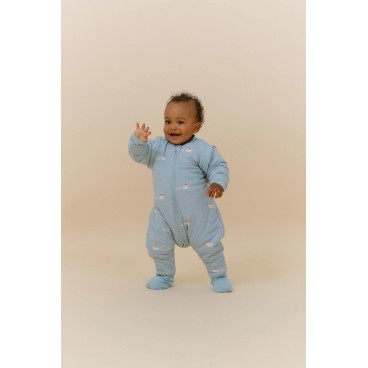 PIJAMA MANTA CON MANGAS Y CALCETINES ANTIDESLIZANTES - DUCK FAMILY - TOG 2.5