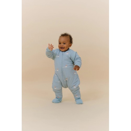 PIJAMA MANTA CON MANGAS Y CALCETINES ANTIDESLIZANTES - DUCK FAMILY - TOG 2.5