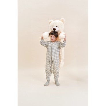 PIJAMA MANTA CON MANGAS Y CALCETINES ANTIDESLIZANTES - MINT TEA - TOG 2.5