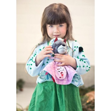 MARIONETA REVERSIBLE CAPERUCITA ROJ