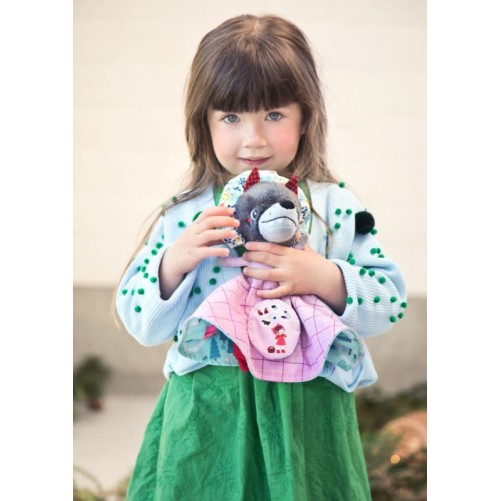 MARIONETA REVERSIBLE CAPERUCITA ROJ