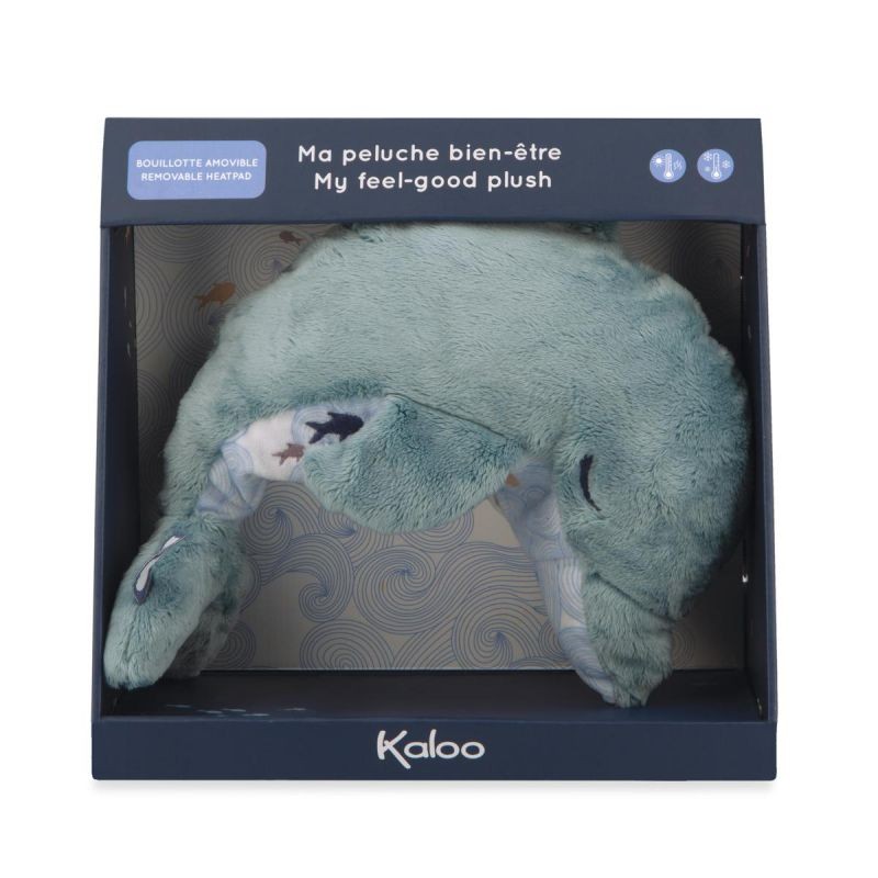 DELFIN DE PELUCHE TRANQUILIZANTE 24CM