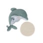 DELFIN DE PELUCHE TRANQUILIZANTE 24CM