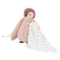 PINGÜINO DE PELUCHE BESUCÓN ROSA