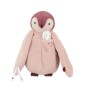 PINGÜINO DE PELUCHE BESUCÓN ROSA