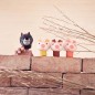 MARIONETAS DE DEDO LOBO Y LOS CERDITOS