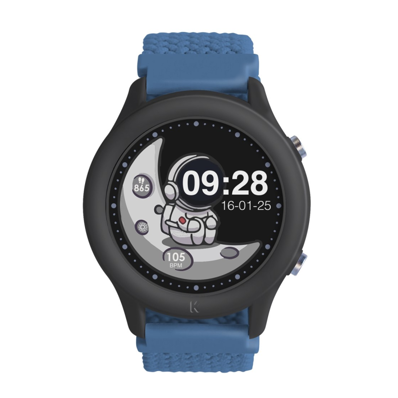 K-WATCH COLOR AZUL