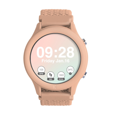 K-WATCH COLOR NARANJA