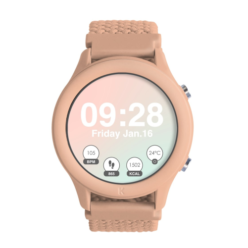 K-WATCH COLOR NARANJA