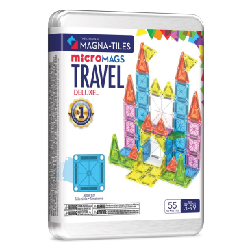 MAGNA-TILES MICROMAGS TRAVEL SET LUXE