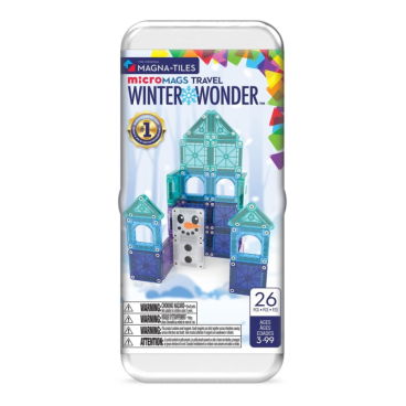 MAGNA-TILES MICROMAGS WINTER TRAVEL SET