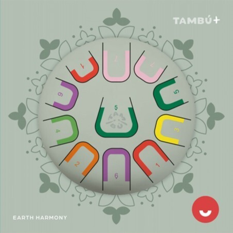 TAMBÚ+ 10" EARTH HARMONY