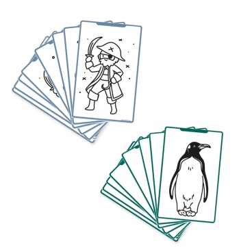 PLANTILLAS KIDYDRAW OCÉANOS Y PIRATAS/ANIMALES DEL MUNDO