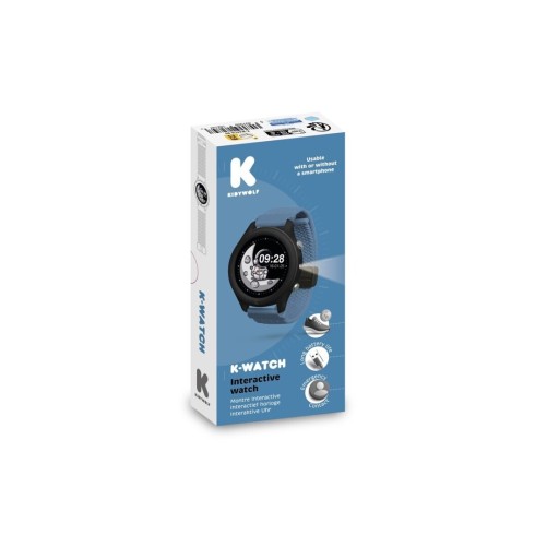 K-WATCH COLOR AZUL