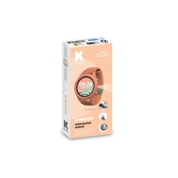 K-WATCH COLOR NARANJA
