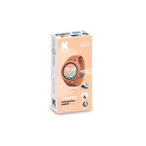 K-WATCH COLOR NARANJA