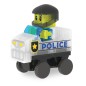 MAGNA-TILES POLICE PATROL SET 20 PIEZAS