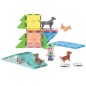 MAGNA-TILES PUPPY PARK SET 27 PIEZAS