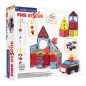MAGNA-TILES FIRE RESCUE SET 27 PIEZAS