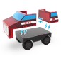 MAGNA-TILES FIRE RESCUE SET 27 PIEZAS