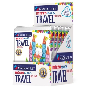 MAGNA-TILES MICROMAGS TRAVEL SET LUXE