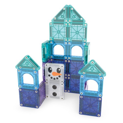 MAGNA-TILES MICROMAGS WINTER TRAVEL SET